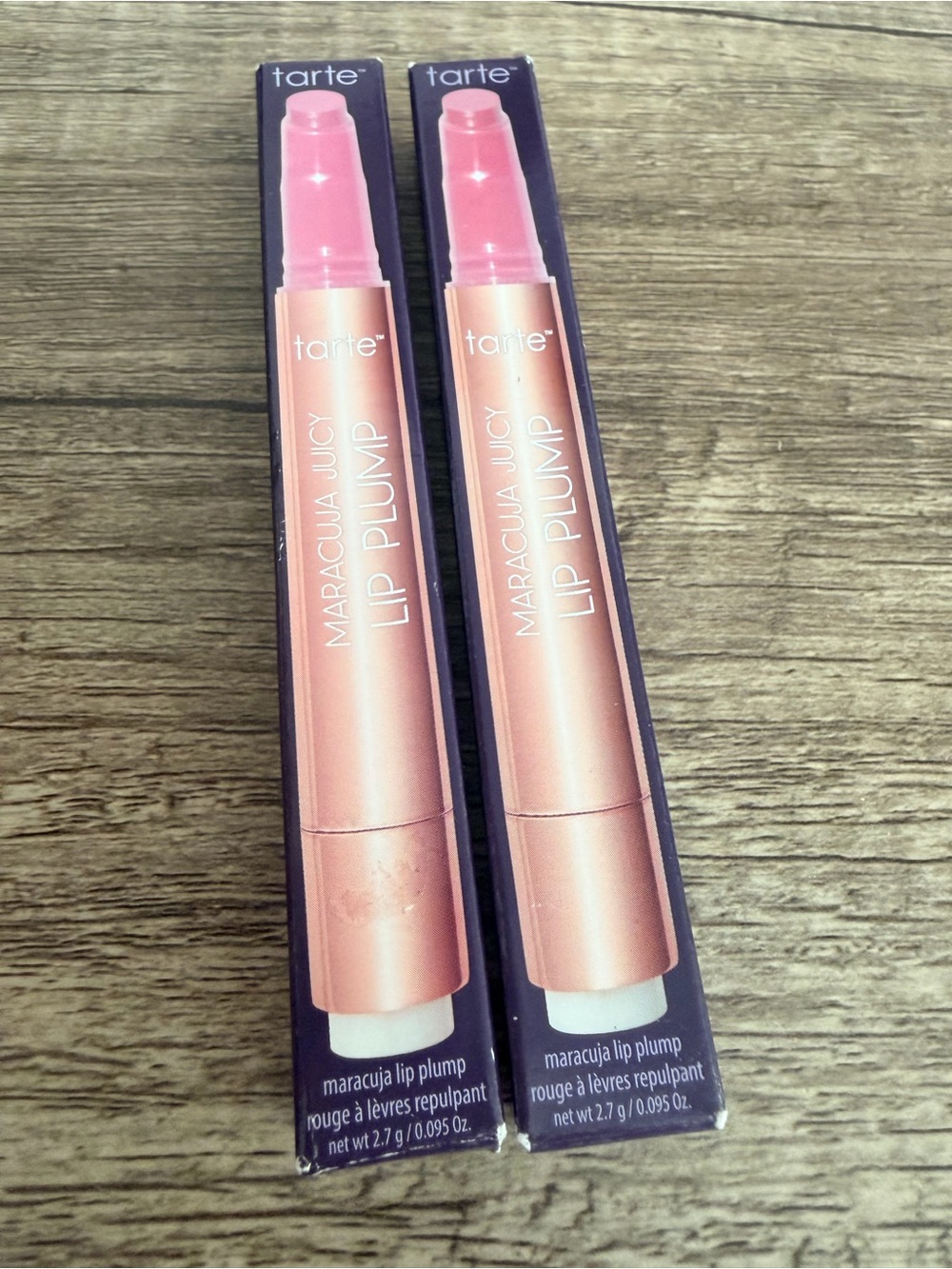 Tarte Maracuja Juicy Lip Plumping Gloss — Cherry Blossom (SET OF 2 BUNDLE)